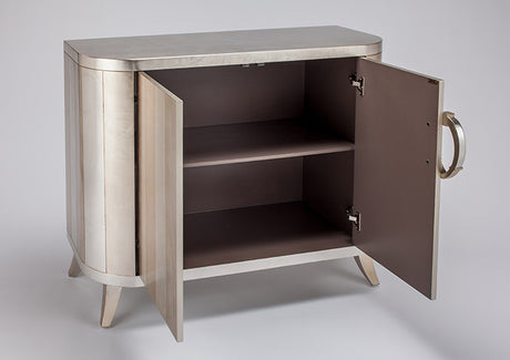 Artmax 2703-S Cabinet – Interior Shelf and Touch-Latch Door Storage