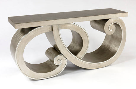 Artmax 4457-D Console Table – Angle View