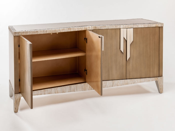 Artmax 4518-S Cabinet – Interior Shelf Storage - left side