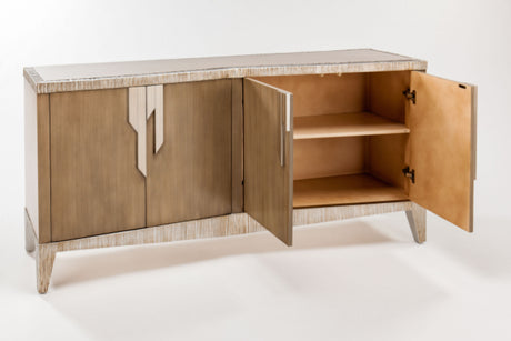 Artmax 4518-S Cabinet – Interior Shelf Storage - right side