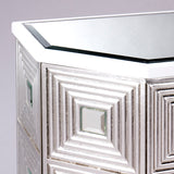 Artmax B1980-S Cabinet – Square Mirror Front Detail