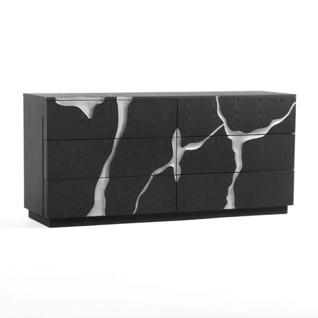 Penelope + Aspen Modern Beige Velvet & Brown Ash Bedroom Set – VIG Furniture - sold by Home Elegance USA