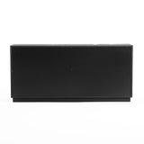 Modrest Aspen - Modern Matte Brown Ash & Silver Dresser