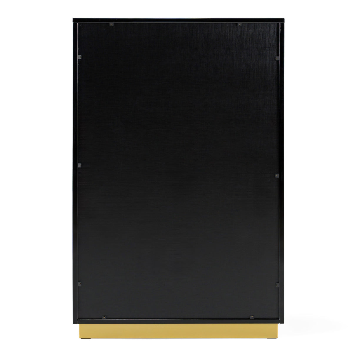 Aspen - Modern Black & Gold Wide Chest - View Image 1