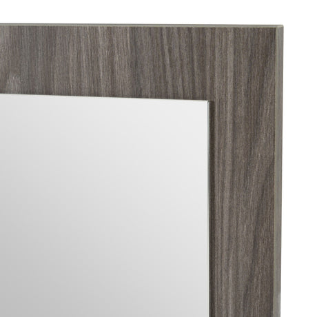 Nova Domus Asus Italian Modern Elm Grey Mirror Vgacasus-Mir-Gry