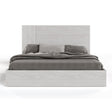 Eastern King Asus - Modern Italian White Bed