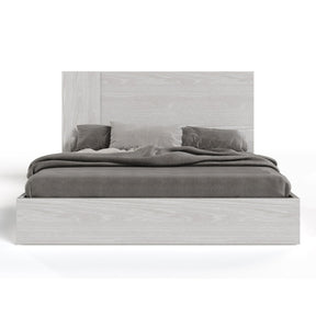 Eastern King Asus - Modern Italian White Bed