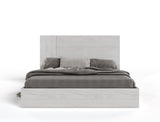 Nova Domus Asus Modern Italian White Bed Vgacasus-Wht-Bed