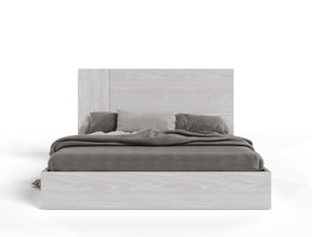 Nova Domus Asus Modern Italian White Bed Vgacasus-Wht-Bed