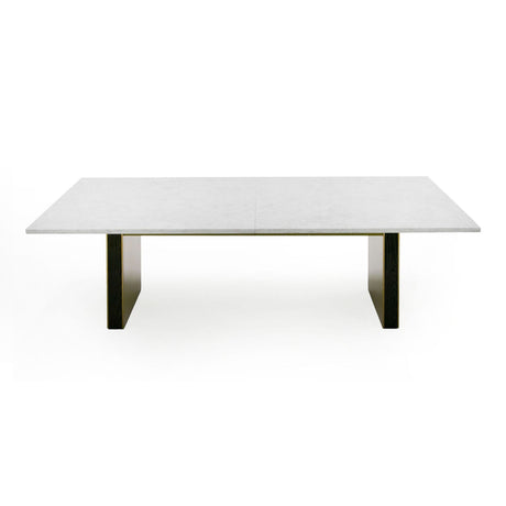 Modrest Auer - White Marble & Gold Dining Table