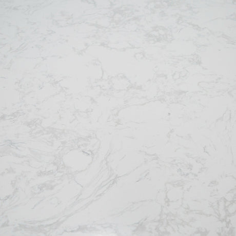 Modrest Auer - White Marble & Gold Dining Table
