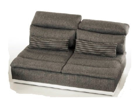 Armless Loveseat (B) | Home Elegance USA