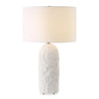 Vieste White Table Lamp by Uttermost - View 1