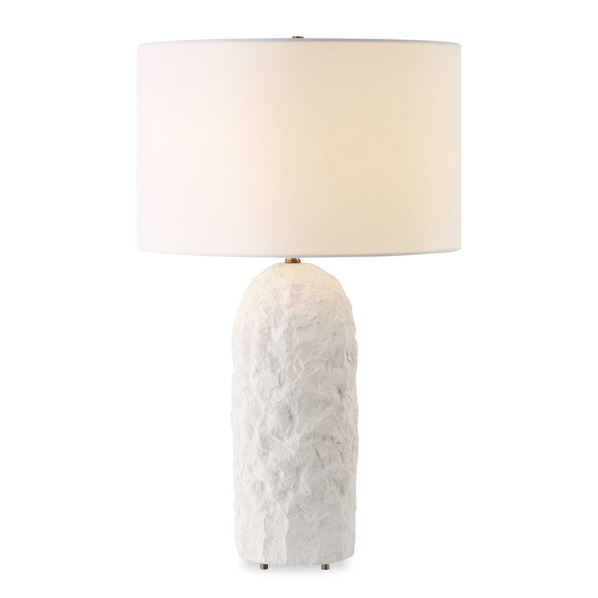 Vieste White Table Lamp by Uttermost - View 1
