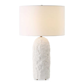 Vieste White Table Lamp by Uttermost - View 1