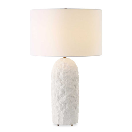 Vieste White Table Lamp by Uttermost - View 1