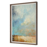 Vista Grande Framed Desertscape Print Dark Brown - Light Brown by Uttermost - View 5