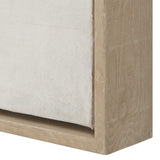 Outburst Hand Painted Modern Art Black / Blue / Brown / Gray / Green / Orange / Red / White / Woodtone - Gray / Beige by Uttermost - View 6