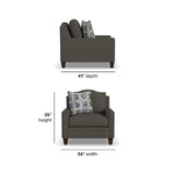 Lottie Fabric Chair | Flexsteel