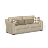 Milo Fabric Two-Cushion Sofa With Nailhead Trim | Flexsteel
