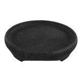 Resonance Indoor-Outdoor Resin Bowl - Black by Uttermost - View 4