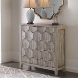 Catori Console Cabinet Smoked Ivory - Light Gray by Uttermost - View 4