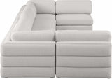 Beckham - Modular Sectional 6 Piece - Beige - Modern & Contemporary | Home Elegance USA