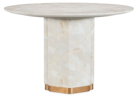 Eleana Round Dining Table - White by Hooker Furniture - View 1