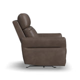 Artemis Power Rocking Recliner With Power Headrest, Lumbar, Heat & Massage - Cappuccino | Flexsteel