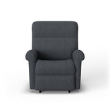 Davis Transitional Fabric Power Rocking Recliner | Flexsteel