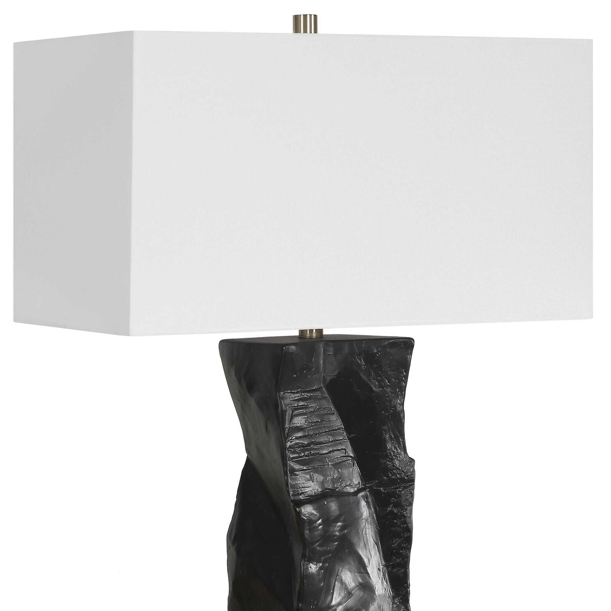 Altaria Table Lamp - Black by Uttermost - View 7