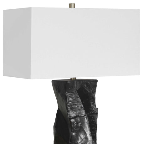 Altaria Table Lamp - Black by Uttermost - View 7