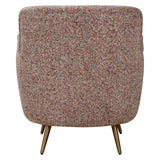 Gemstone Toned Accent Chair Confetti - Gray by Uttermost - View 6