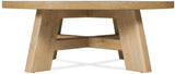 Driftwood Round Coffee Table Buckboard - Light Brown by Hooker Furniture - View 5