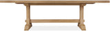 Driftwood Rectangular Dining Table With Two Leaves Buckboard - Light Brown by Hooker Furniture - View 6