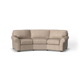 Vail Leather Conversation Sofa | Flexsteel