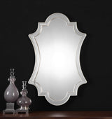 Elara Wall Mirror - Silver by Uttermost - View 4