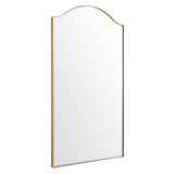 Mallorca Arch Mirror Brass - Gold by Uttermost - View 4
