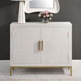 Front Range 2 Door Cabinet - White by Uttermost - View 2