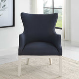 Gordonston Blue Fabric Accent Chair by Uttermost - View 3