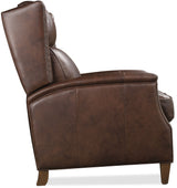 Lansing Power Recliner With Power Headrest - Dark Brown by Hooker Furniture - View 5