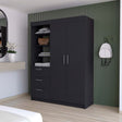Wenge 3-Drawer Armoire - sold by Home Elegance USA
