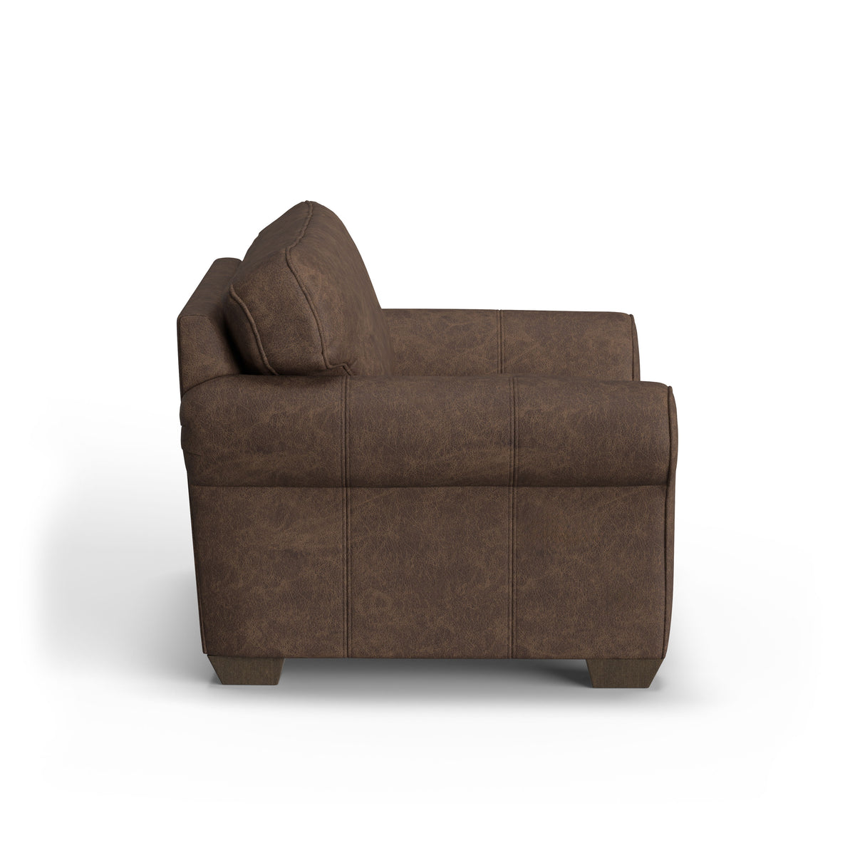 Vail Leather Chair And a Half | Flexsteel
