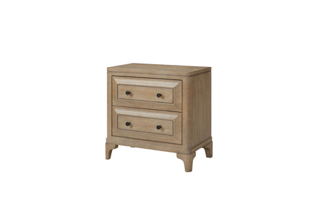 Queen Canopy Bedroom Set with a 2 Drawer Nightstand. a modern Dresser with Poster Mirror and a Door Chest. - sold by Home Elegance USA