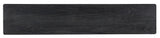 Chapman Shou Sugi Ban Console Table - Black by Hooker Furniture - View 3