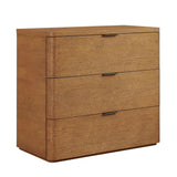 Duluth Oak 3 Drawer Chest Woodtone - Light Brown by Uttermost - View 5