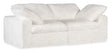 Barefoot 2-Seat Sofa - White by Hooker Furniture - View 1