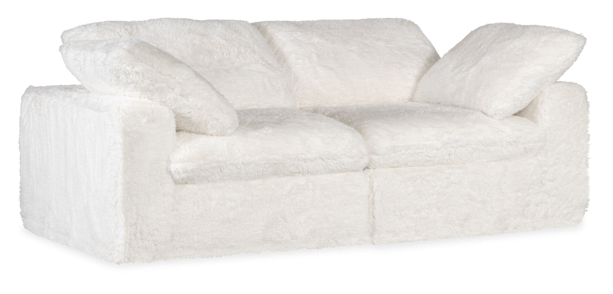 Barefoot 2-Seat Sofa - White by Hooker Furniture - View 1