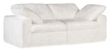 Barefoot 2-Seat Sofa - White by Hooker Furniture - View 1
