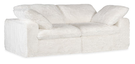 Barefoot 2-Seat Sofa - White by Hooker Furniture - View 1